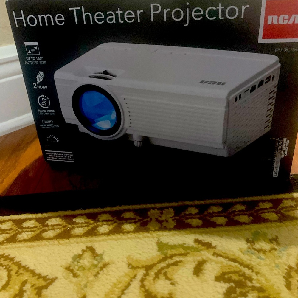RCA projector